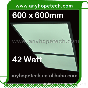 Hot selling good price 4000k single color led 600x600 ceiling led panel light